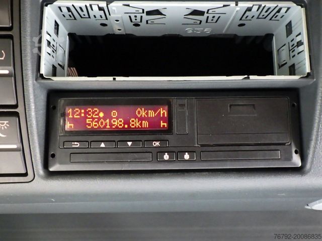 Camion cu platformă și prelată MAN TGX 26.460 LL XXL/Ret/Pritsche/Heitling/Kompress