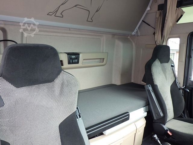 Camion cu platformă și prelată MAN TGX 26.460 LL XXL/Ret/Pritsche/Heitling/Kompress