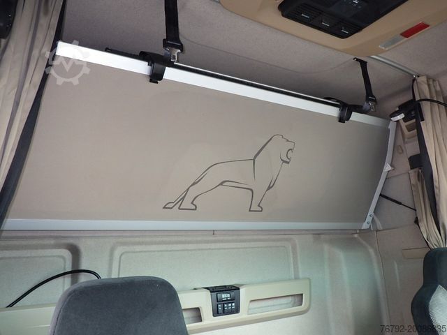 Camion cu platformă și prelată MAN TGX 26.460 LL XXL/Ret/Pritsche/Heitling/Kompress