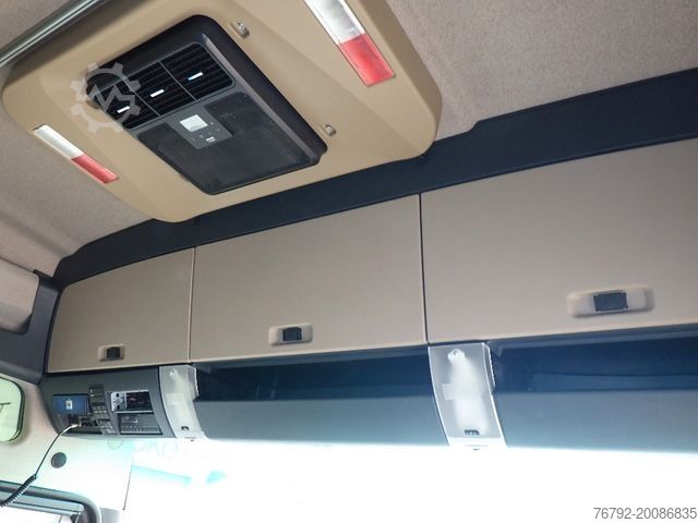 Camion cu platformă și prelată MAN TGX 26.460 LL XXL/Ret/Pritsche/Heitling/Kompress