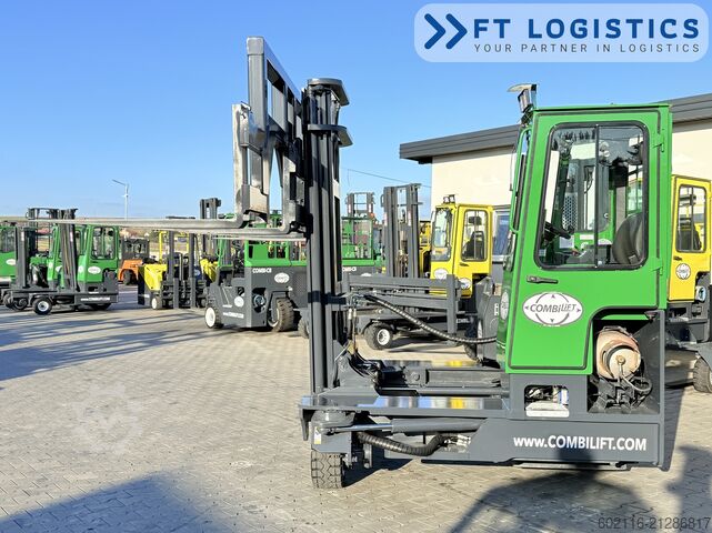 Négyirányú targoncát Combilift C5000L GAS DUPLEX 4100 POSITIONER CABIN