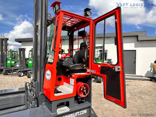 4-way forklift truck Combilift C4000 / GAS / TRIPLEX / 9300MM /LIKE NEW