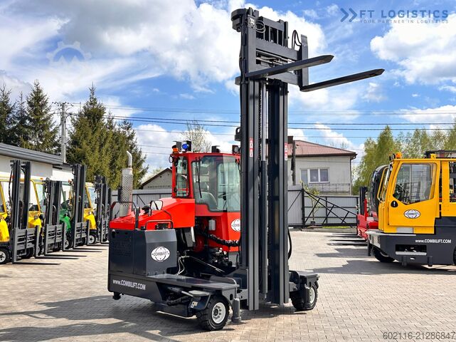 4-way forklift truck Combilift C4000 / GAS / TRIPLEX / 9300MM /LIKE NEW