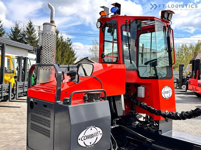 4-way forklift truck Combilift C4000 / GAS / TRIPLEX / 9300MM /LIKE NEW