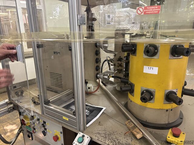 Στρόγγυλη τακτομηχανή 8 σταθμών, διπλό σύστημα Fly Blume u. Redecker 