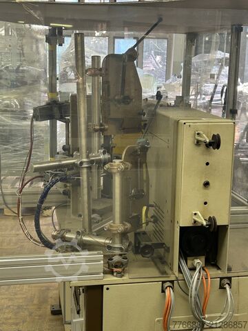 Στρόγγυλη τακτομηχανή 8 σταθμών, διπλό σύστημα Fly Blume u. Redecker 