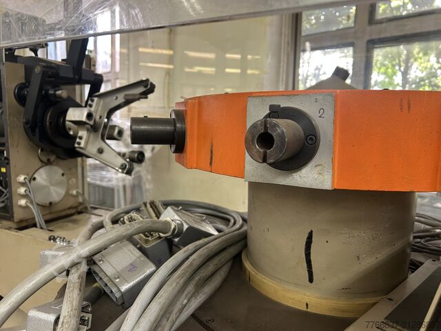 Στρόγγυλη τακτομηχανή 8 σταθμών, διπλό σύστημα Fly Blume u. Redecker 