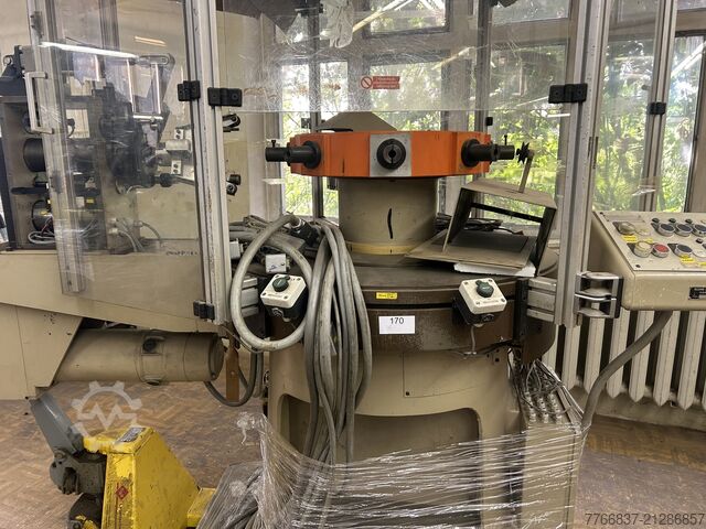 Στρόγγυλη τακτομηχανή 8 σταθμών, διπλό σύστημα Fly Blume u. Redecker 