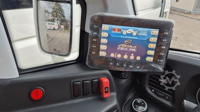 Minibus IVECO 2x Daily 70 Lagerfahrzrug Ferqui Sunrise 2,5 m B