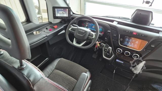 Minibus IVECO 2x Daily 70 Lagerfahrzrug Ferqui Sunrise 2,5 m B
