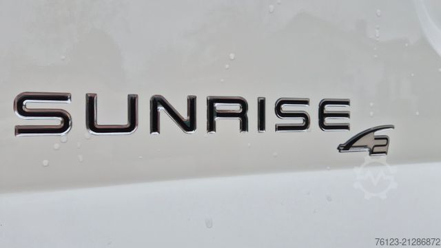 Minibus IVECO 2x Daily 70 Lagerfahrzrug Ferqui Sunrise 2,5 m B