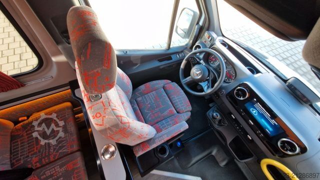 Minibus MERCEDES-BENZ Sprinter 415 ,19 Schlafsessel Sonderpreis COC