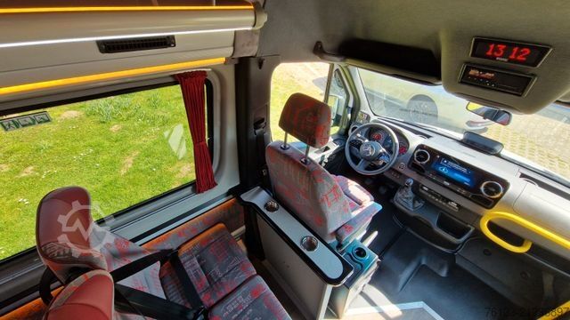 Minibus MERCEDES-BENZ Sprinter 415 ,19 Schlafsessel Sonderpreis COC
