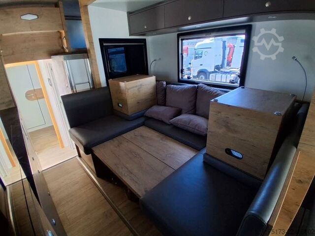 Veewagen MERCEDES-BENZ Actros 25L Böckmann Horses Big Equipe L3.56.26