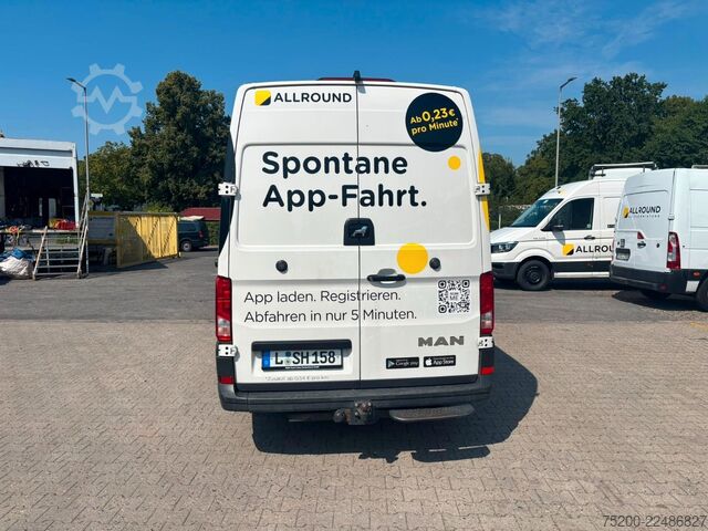 Højt tag varevogn MAN TGE Kasten lang/hoch / AHK / KAM