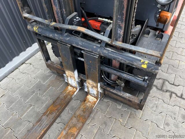 Elektrisk 4 -hjulet gaffeltruck Linde E30-03