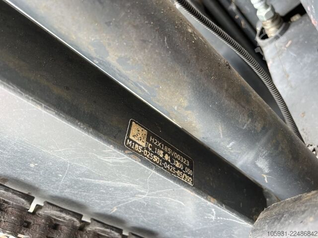 LPG gaffeltrucks Linde H20T-02/600