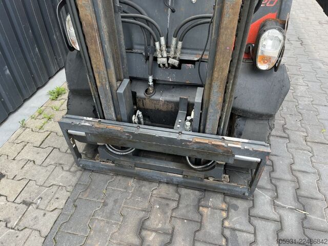LPG gaffeltrucks Linde H20T-02/600
