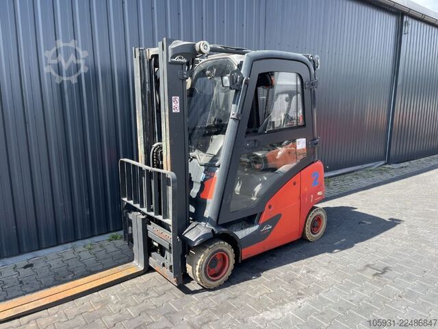 LPG gaffeltrucks Linde H18T-01