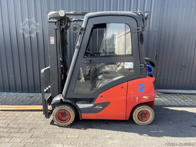LPG gaffeltrucks Linde H18T-01