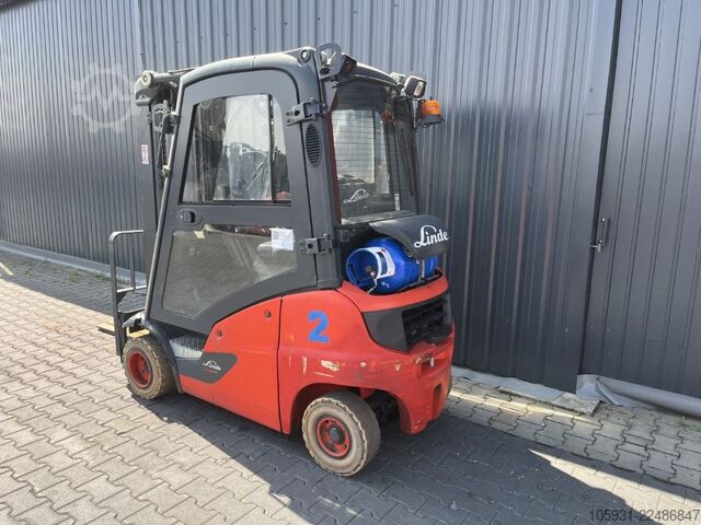 LPG gaffeltrucks Linde H18T-01
