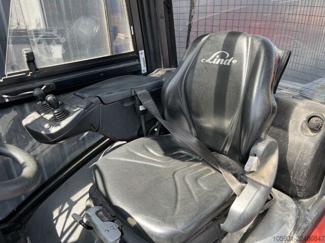 LPG gaffeltrucks Linde H18T-01