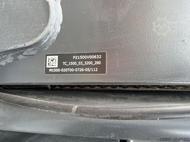Reach truck Linde R12B-01