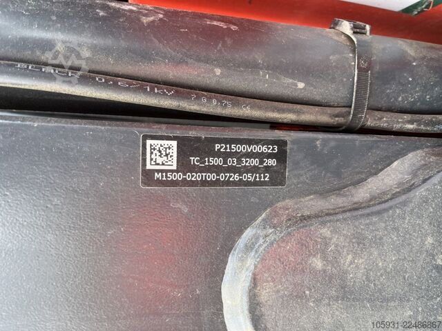 Reach truck Linde R12B-01