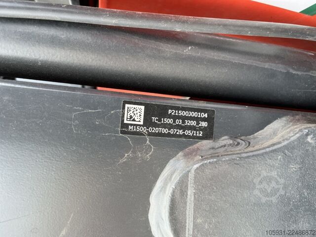 Reach truck Linde R12B-01