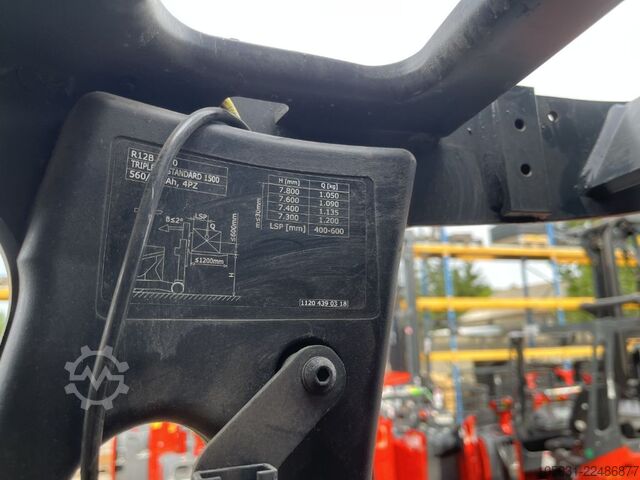 Reach truck Linde R12B-01