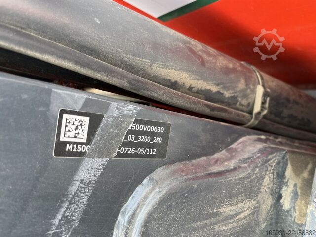 Reach truck Linde R12B-01