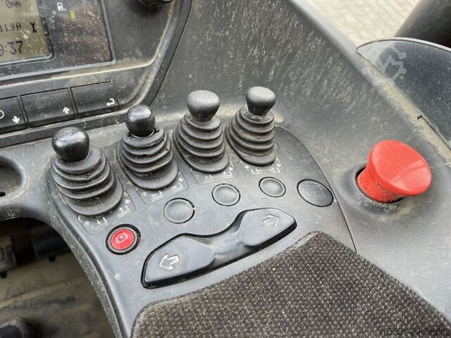 Reach truck Linde R12B-01
