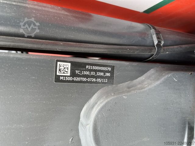 Reach truck Linde R12B-01
