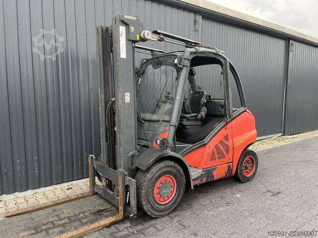 Diesel gaffeltrucks Linde H45D-02