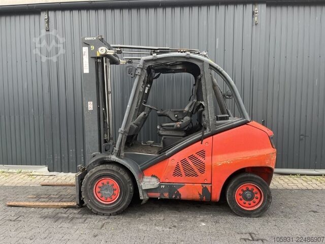 Diesel gaffeltrucks Linde H45D-02