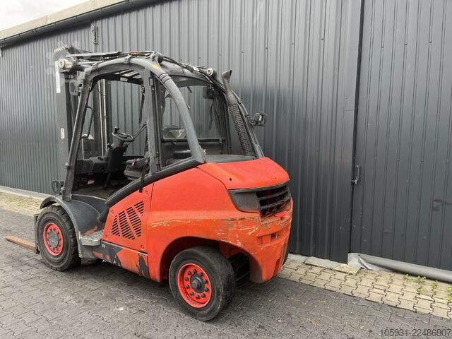 Diesel gaffeltrucks Linde H45D-02