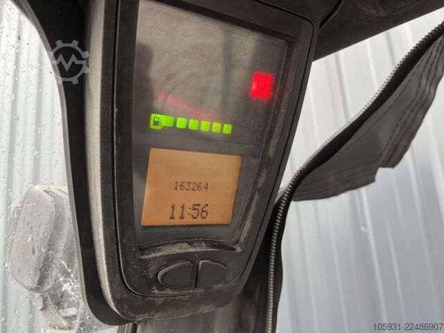 Diesel gaffeltrucks Linde H45D-02