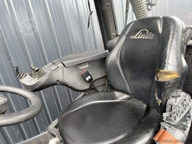 Diesel gaffeltrucks Linde H45D-02