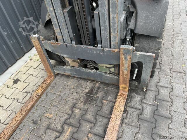 Diesel gaffeltrucks Linde H45D-02