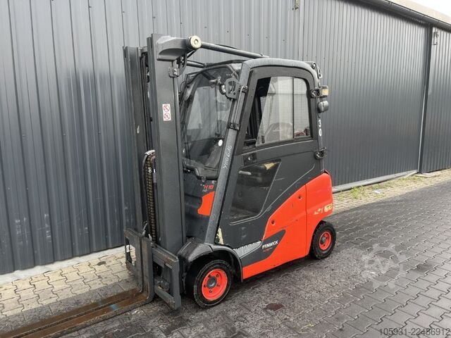 LPG -gaffeltruckar Linde H18T-01