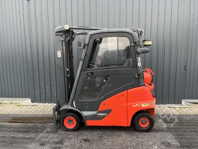 LPG -gaffeltruckar Linde H18T-01