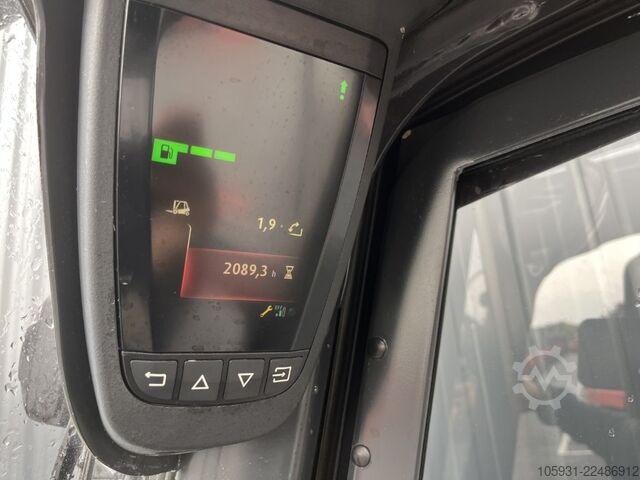 LPG -gaffeltruckar Linde H18T-01
