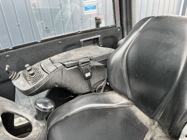 LPG -gaffeltruckar Linde H16T-01