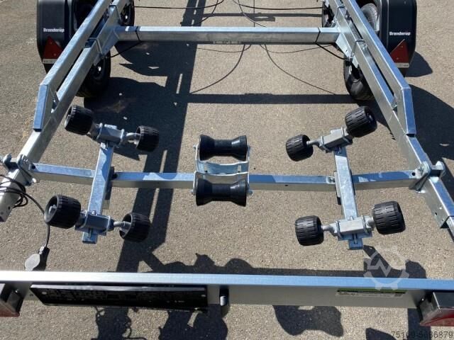 Båttrailer Brenderup Brenderup Premium Bootsanhänger 242500TB SR mit Superrollen, 2,5 to. 7,2m/ 24 Fuß
