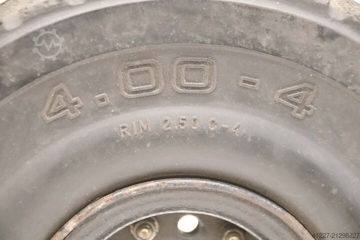 Massieve rubberen banden 2 stuks Gienne Elastic 4.00-4