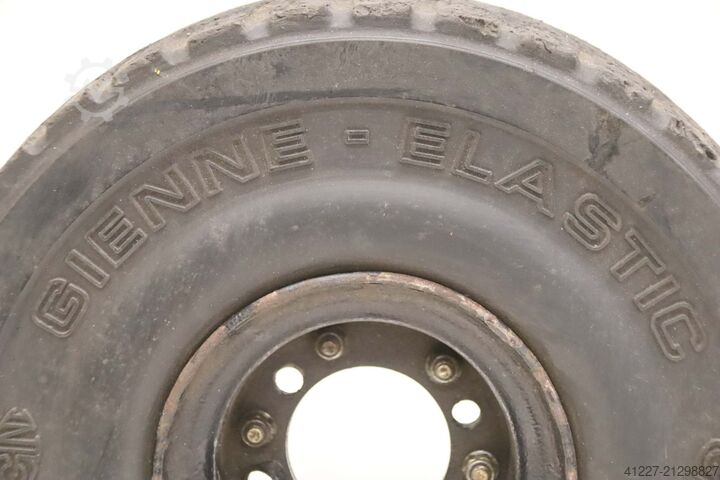 Massieve rubberen banden 2 stuks Gienne Elastic 4.00-4