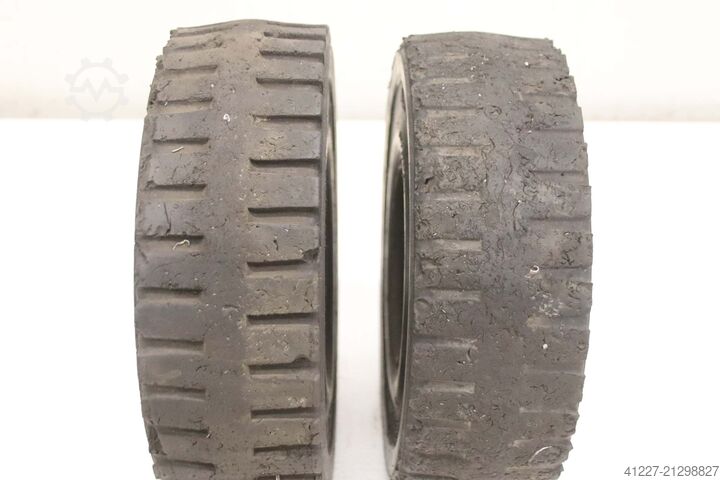 Massieve rubberen banden 2 stuks Gienne Elastic 4.00-4