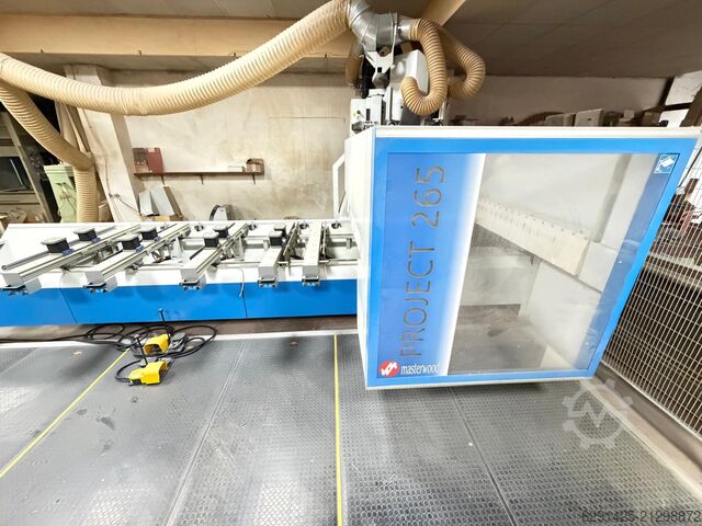 Machining center MASTERWOOD PROJECT 265