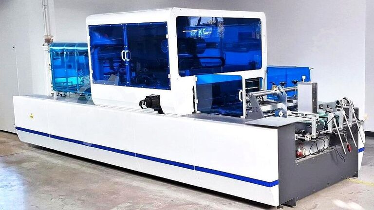 Fönsterlimningsmaskin Boton BTM 950Q