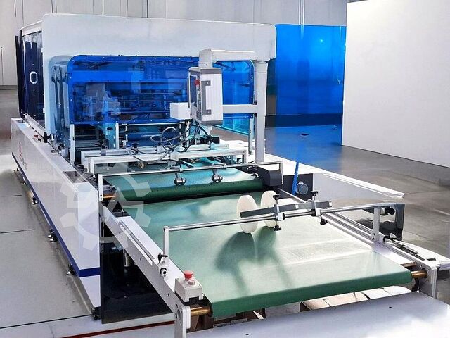 Fönsterlimningsmaskin Boton BTM 950Q